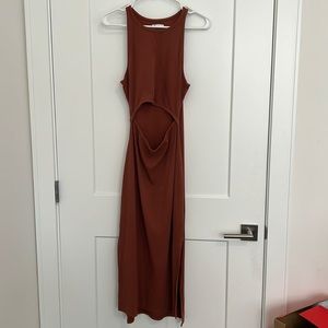 Hollister Knit Midi Dress